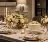 Come allestire un tavolo di compleanno elegante e moderno