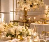 Tema oro e bianco per compleanno: guida per un party chic