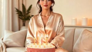 outfit per compleanno in casa
