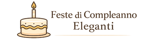Feste di Compleanno Eleganti logo