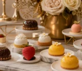 Dessert monoporzione per compleanni eleganti e moderni